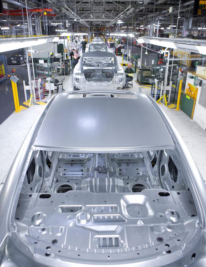 Vehicle assembly