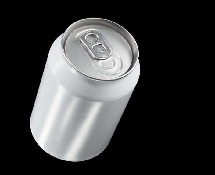 Beverage can made with Protact polymer-coated steel