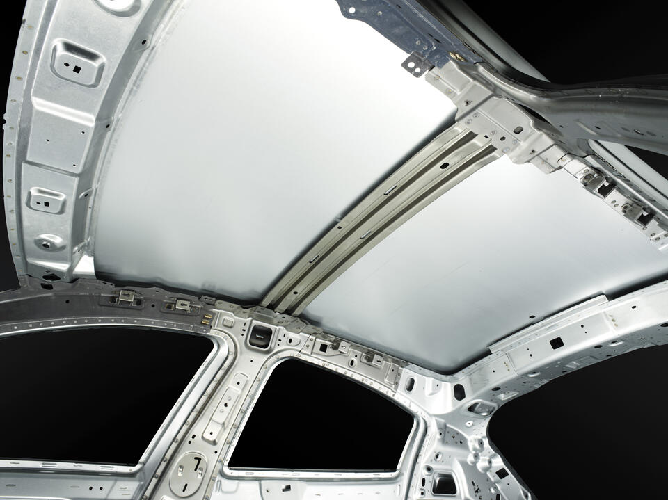 Laser or arc-welded parts