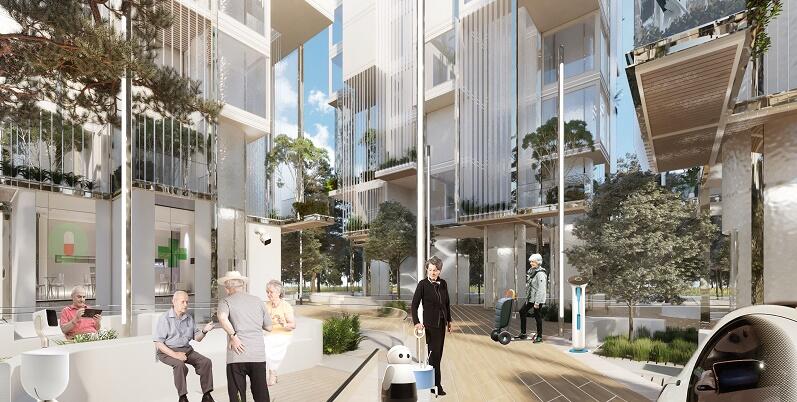 neighbourhoods of the future 2018 landscape