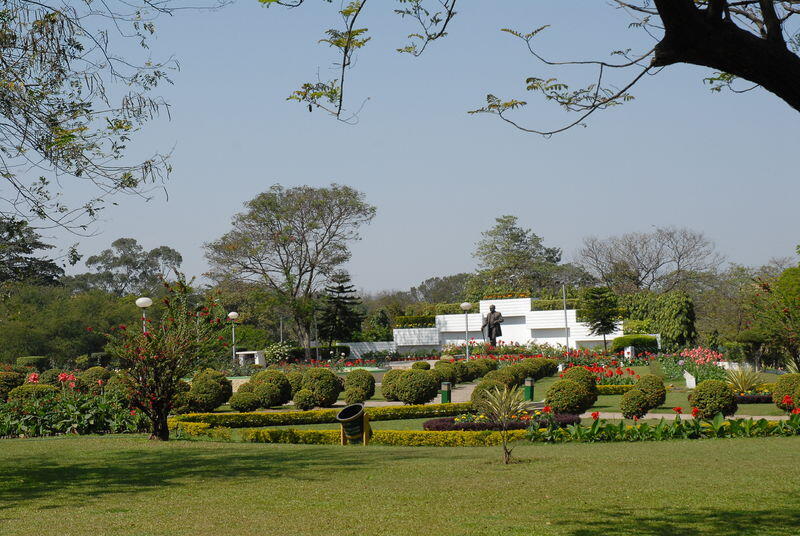Founder's statue in Jubilee Park, Jamshedpur
