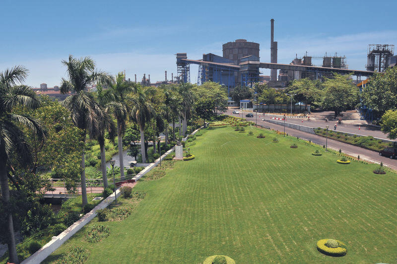 Tata Steel Jamshedpur site Tata Steel Jamshedpur site