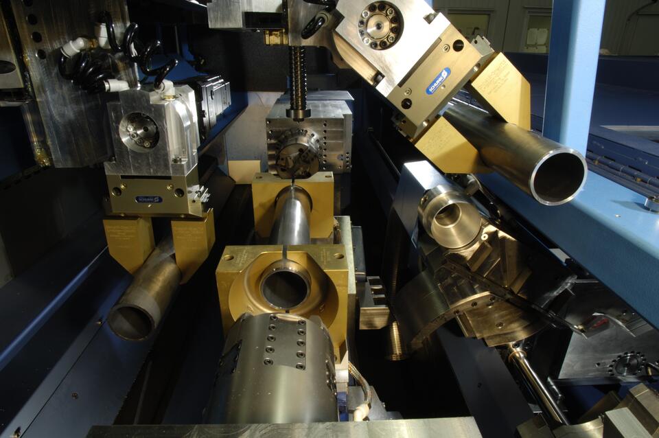 Tube NL automated saw