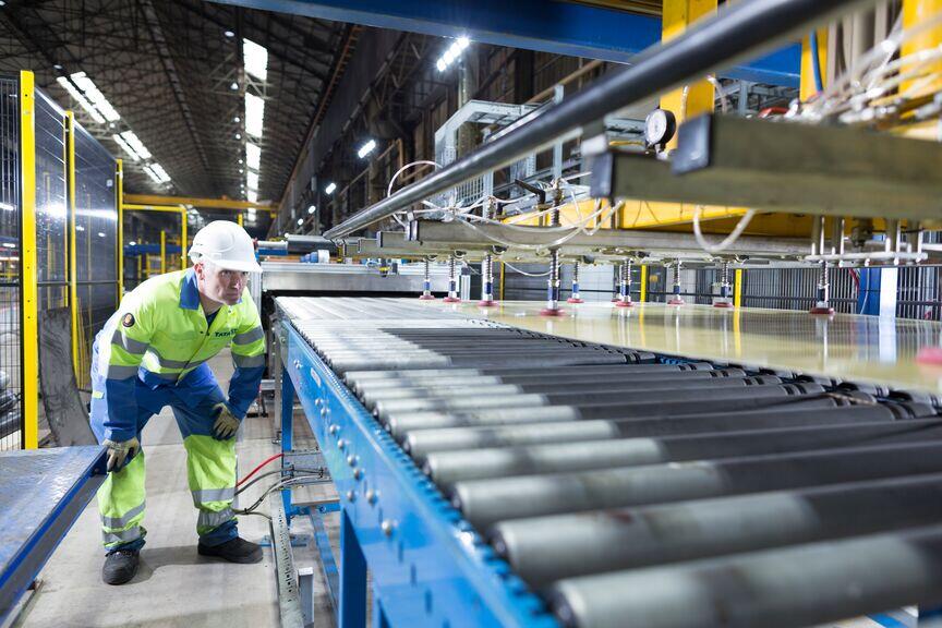 Colorsteels service centre