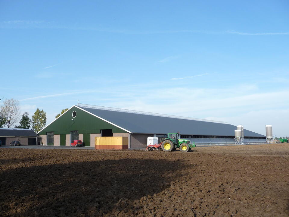 Engineering-agriculture-silo