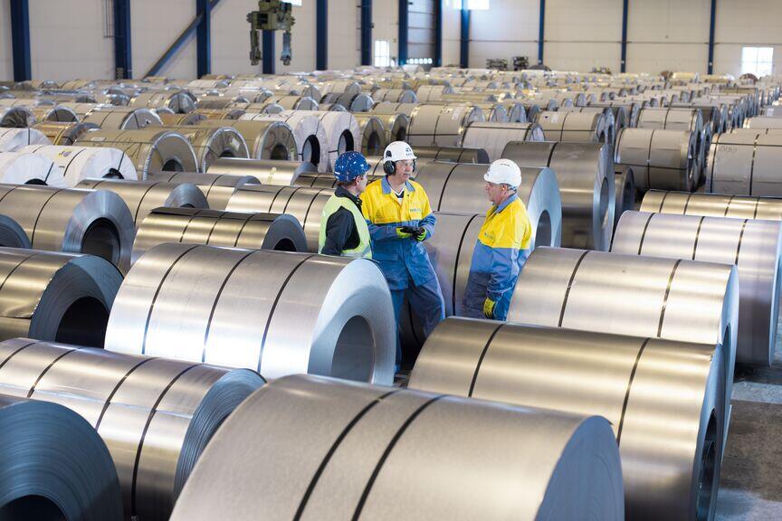 Tata Steel distribution and processing centre Halmstad, Sweden