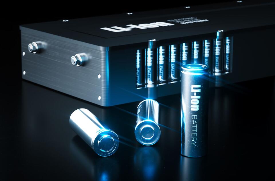 Li-ion batteries-energy storage-plating