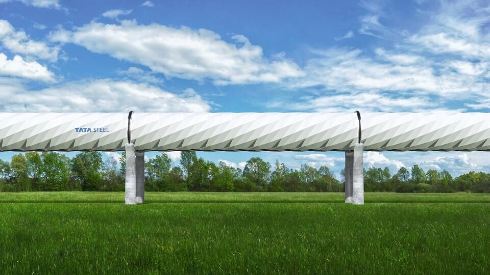 Hyperloop-transportation