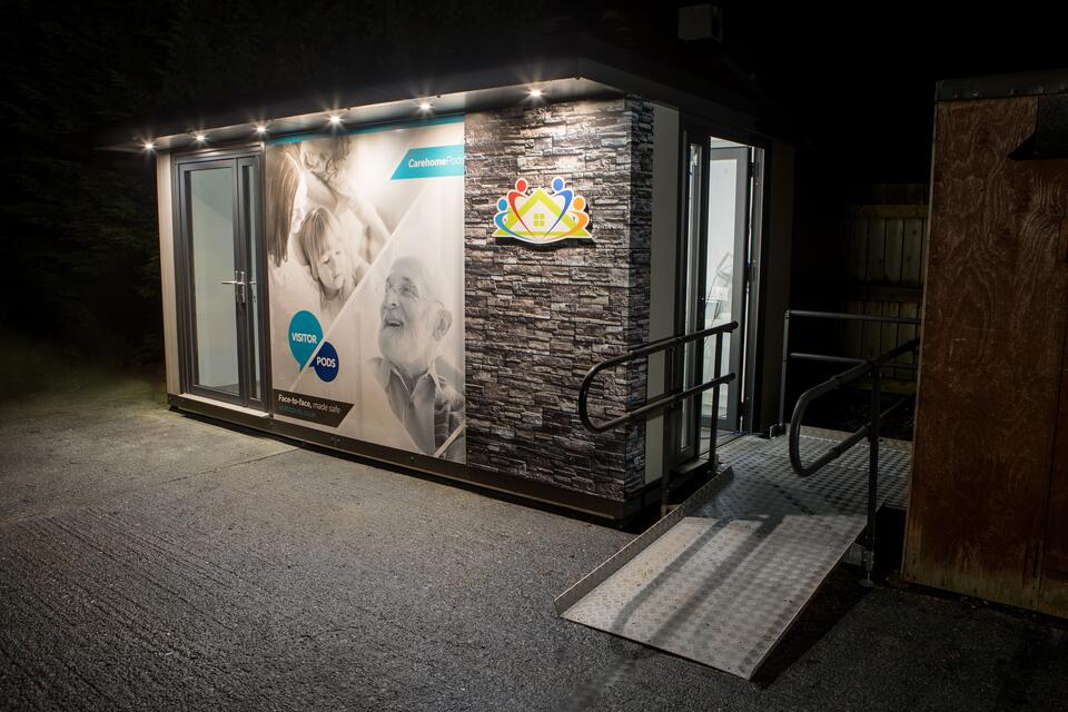 Visitor Pod