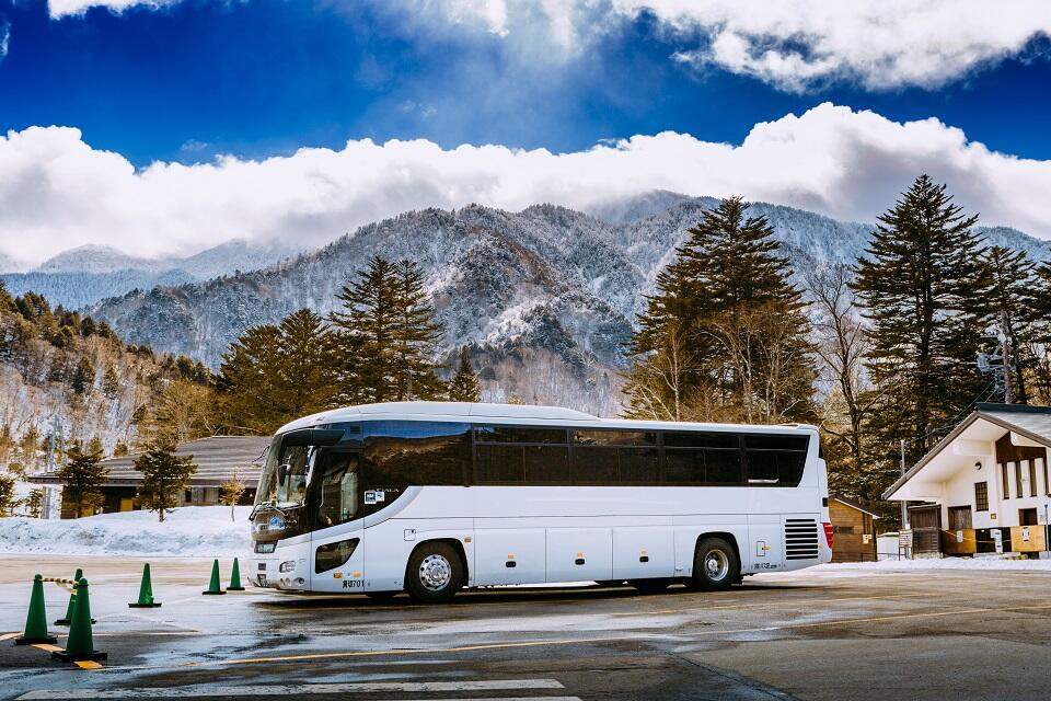 Transportation-bus-mountains