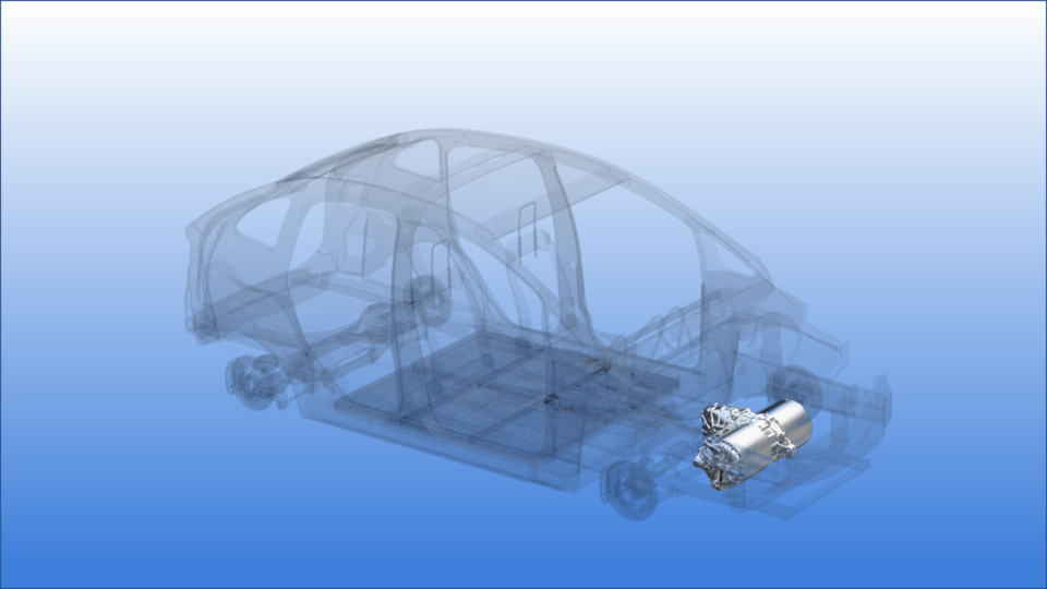 E-motors rendering E-motors rendering