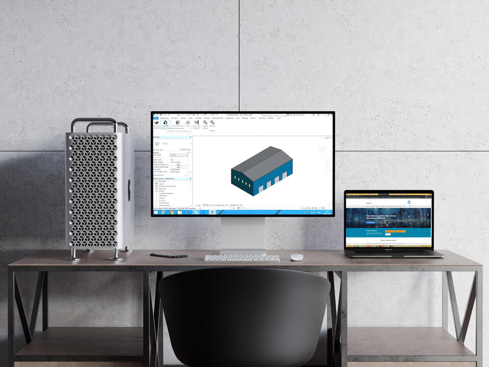 BIM combined tool Tata Steel construction BIM combined tool Tata Steel construction