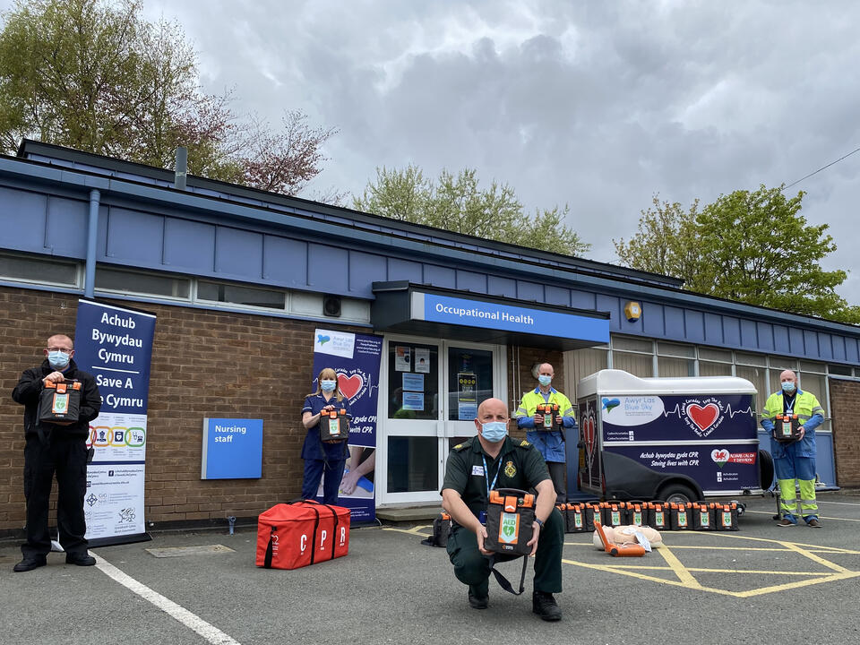 Defibrillators story Apr 2021 Defibrillators story Apr 2021