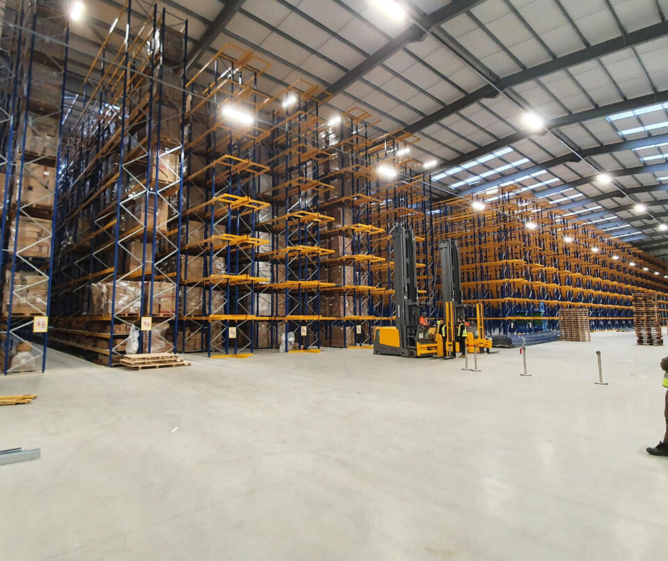 Port One, Great Blakenham Tata Steel Wall Cladding