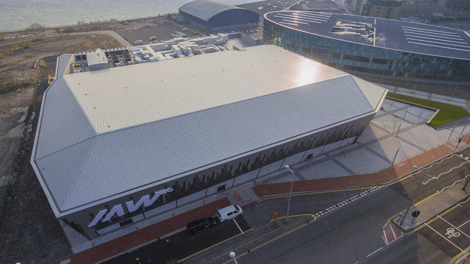 Ice Arena Wales 3