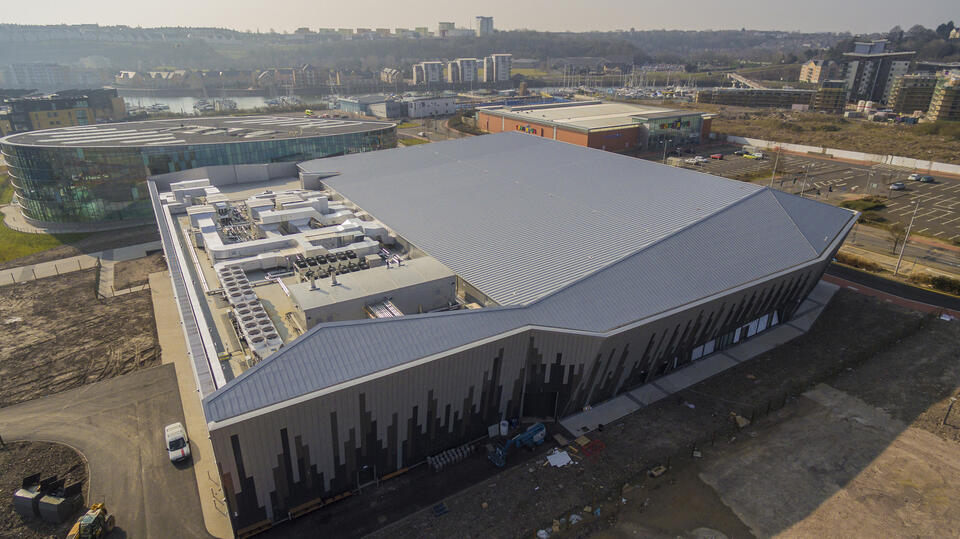 Ice Arena Wales 2