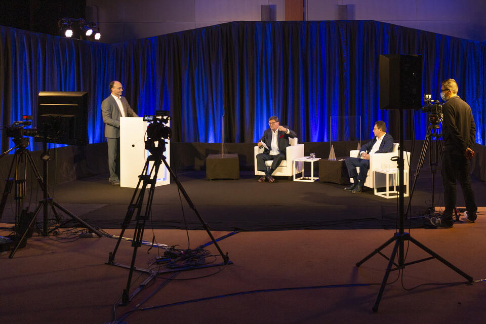 Let's talk about the future event 2020 Let's talk about the future event 2020