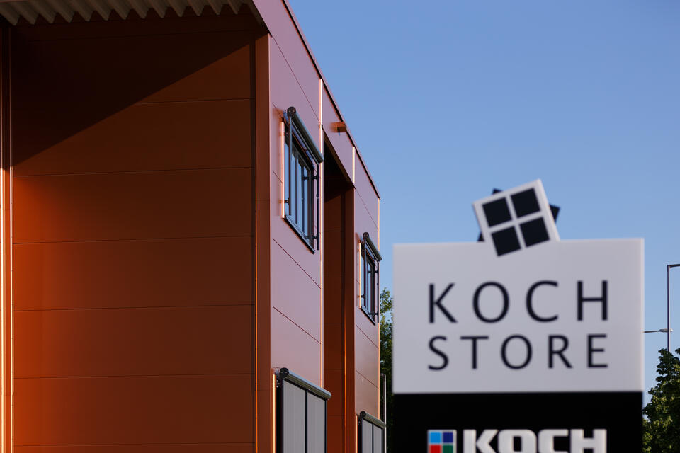 Koch store Berlin 4 Koch store Berlin 4