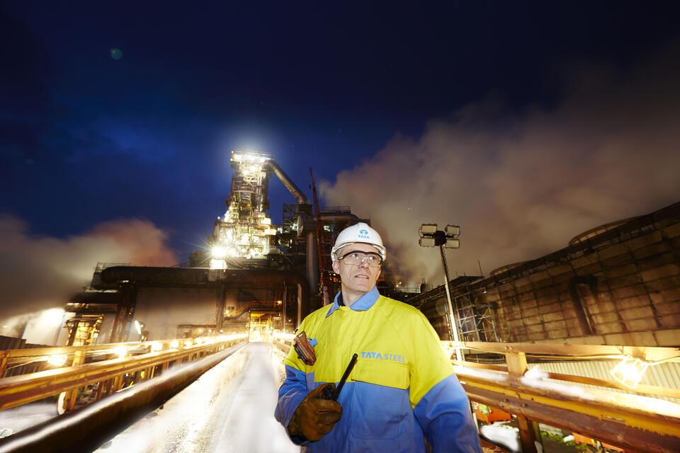 Tata Steel Port Talbot Blast Furnace 4