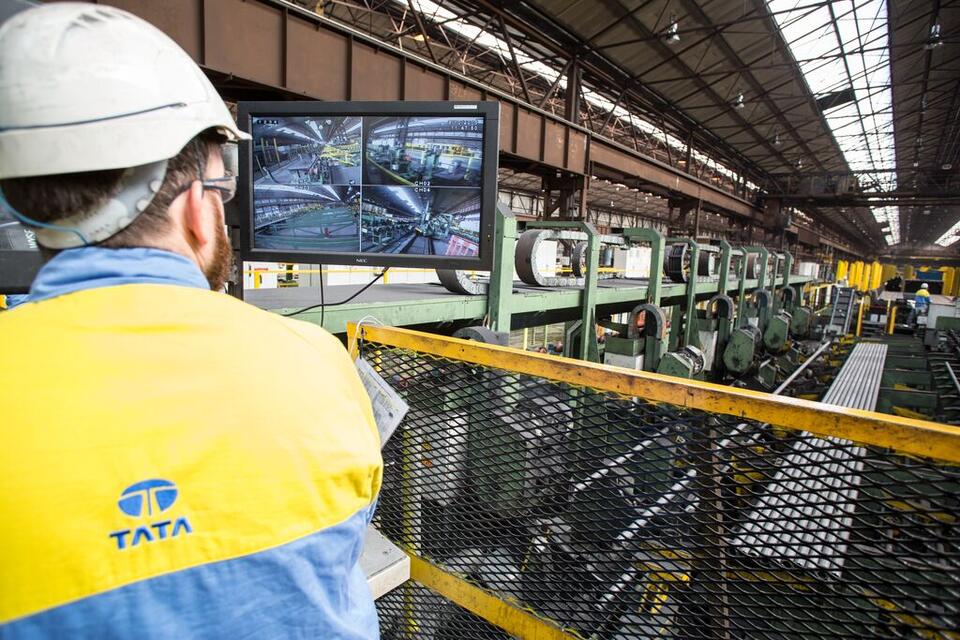 Tata Steel Construction Corby