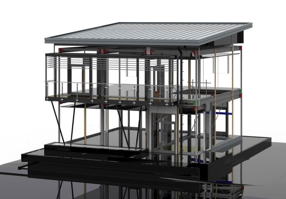 Seismic platform
