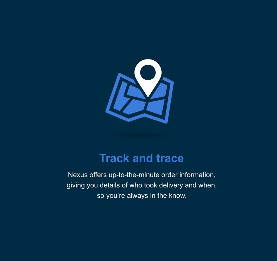 Track and trace Track and trace