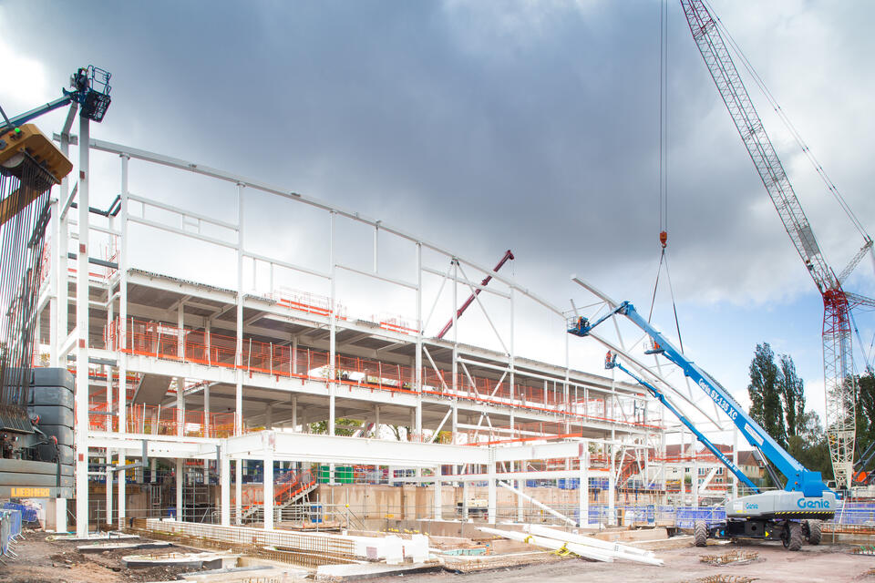 Sandwell Aquatics Centre tata steel structural hollow sections Sandwell Aquatics Centre tata steel structural hollow sections