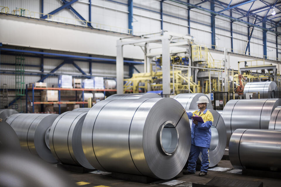 Steel coils Steel coils