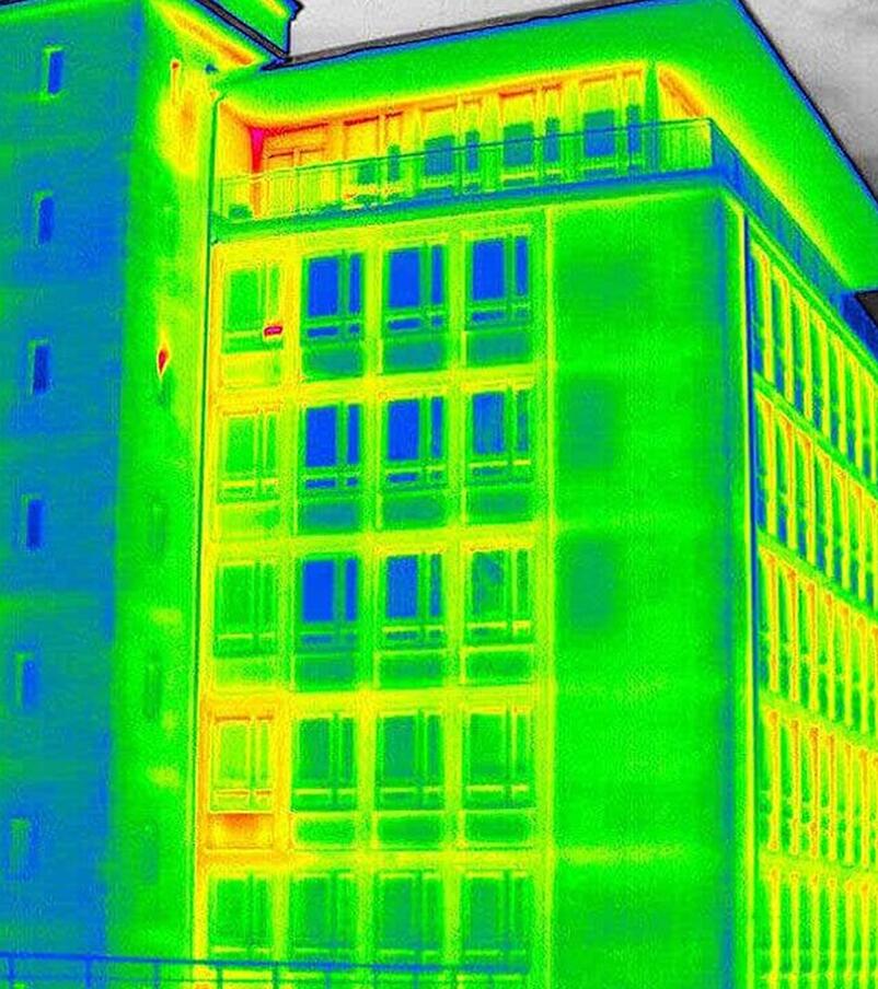 Part L Tata Steel construction thermal scan Part L Tata Steel construction thermal scan