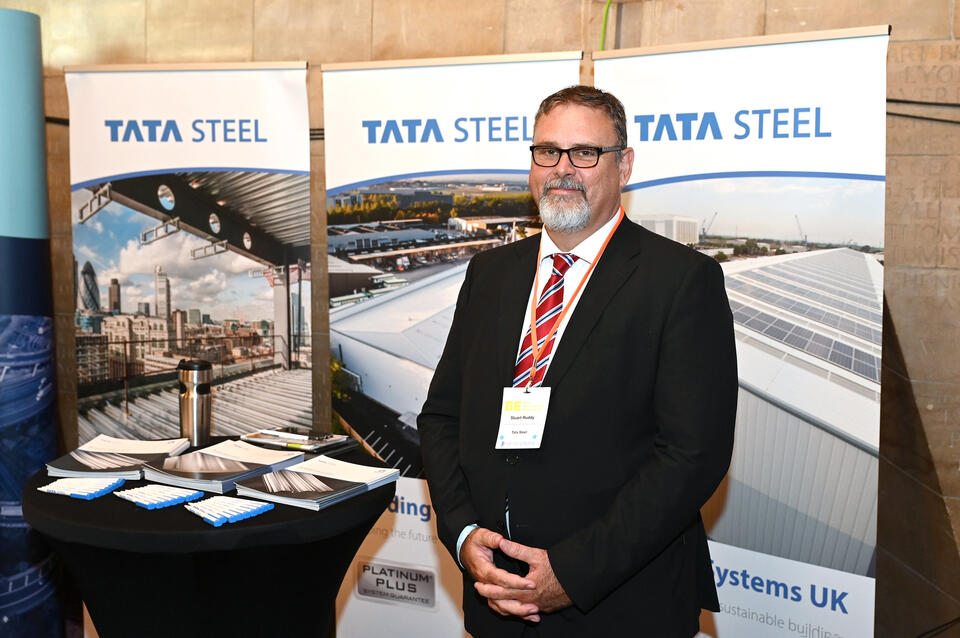 North East Built Environment Event Stuart Ruddy