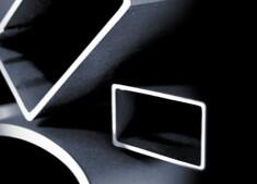 Rectangular structural tube