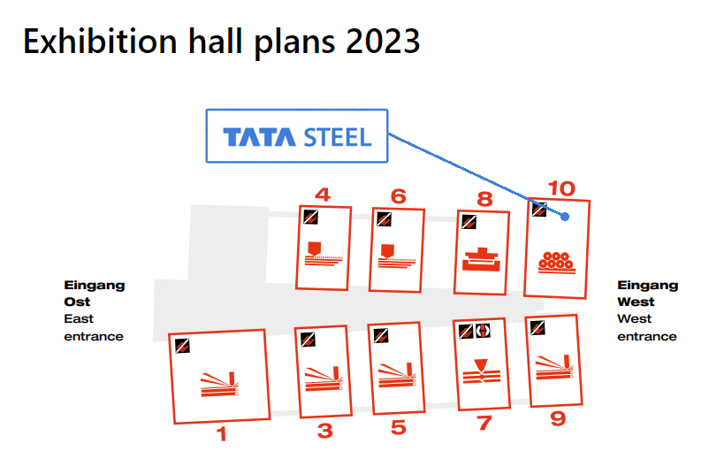 Exhibition hall plans 2023