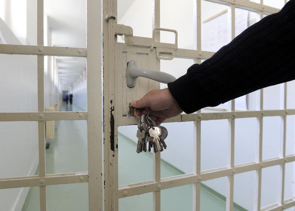 Prison Door Prison Door