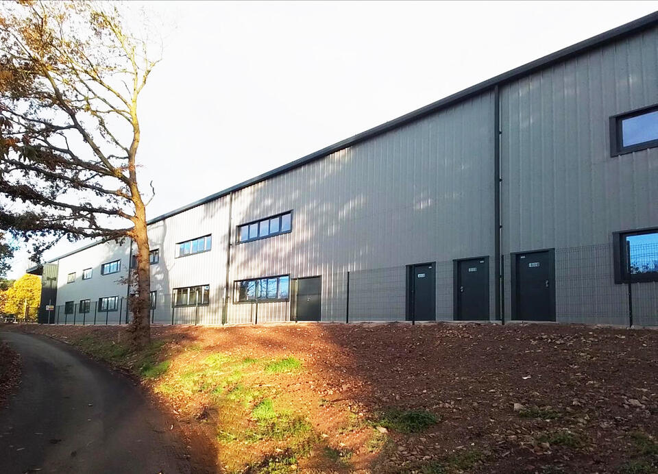 Kidderminster College New Training Facility Kidderminster College New Training Facility