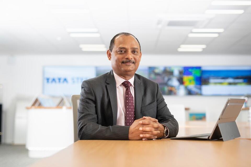 Rajesh Nair, Chief Executive Officer, Tata Steel UK Rajesh Nair, Chief Executive Officer, Tata Steel UK
