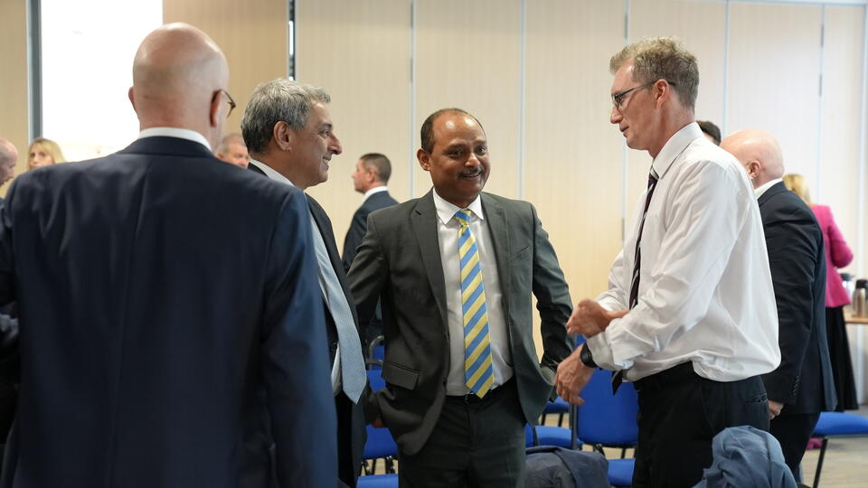 Transition Board members