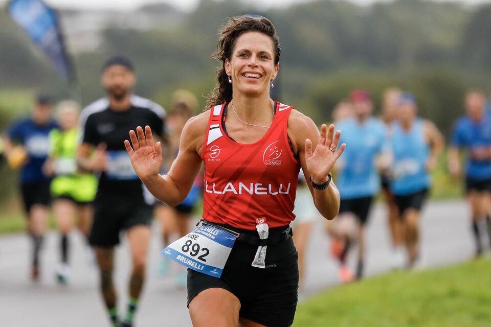 Llanelli runner
