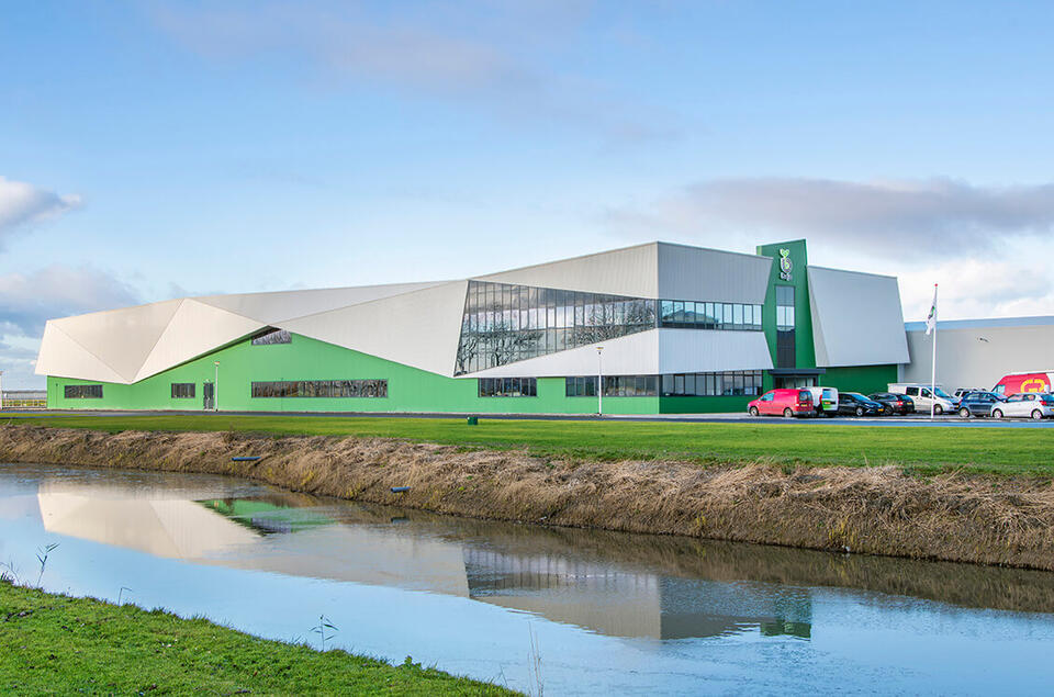 Bejo Zaden Warmenhuizen | Image courtesy of FALK Bouwsystemen B.V. Bejo Zaden Warmenhuizen | Image courtesy of FALK Bouwsystemen B.V.