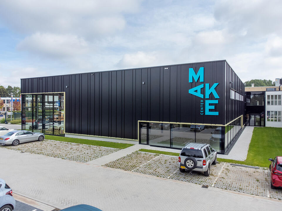 Make Center Nieuwegein | Image courtesy of FALK Bouwsystemen B.V. Make Center Nieuwegein | Image courtesy of FALK Bouwsystemen B.V.