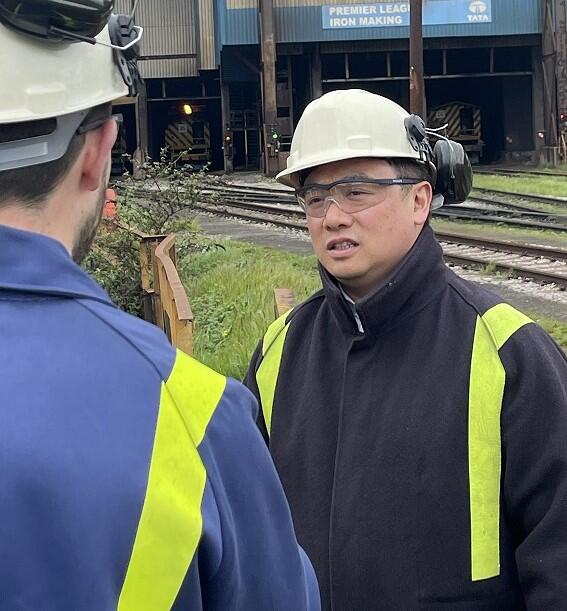 Alan Mak at Port Talbot Alan Mak at Port Talbot