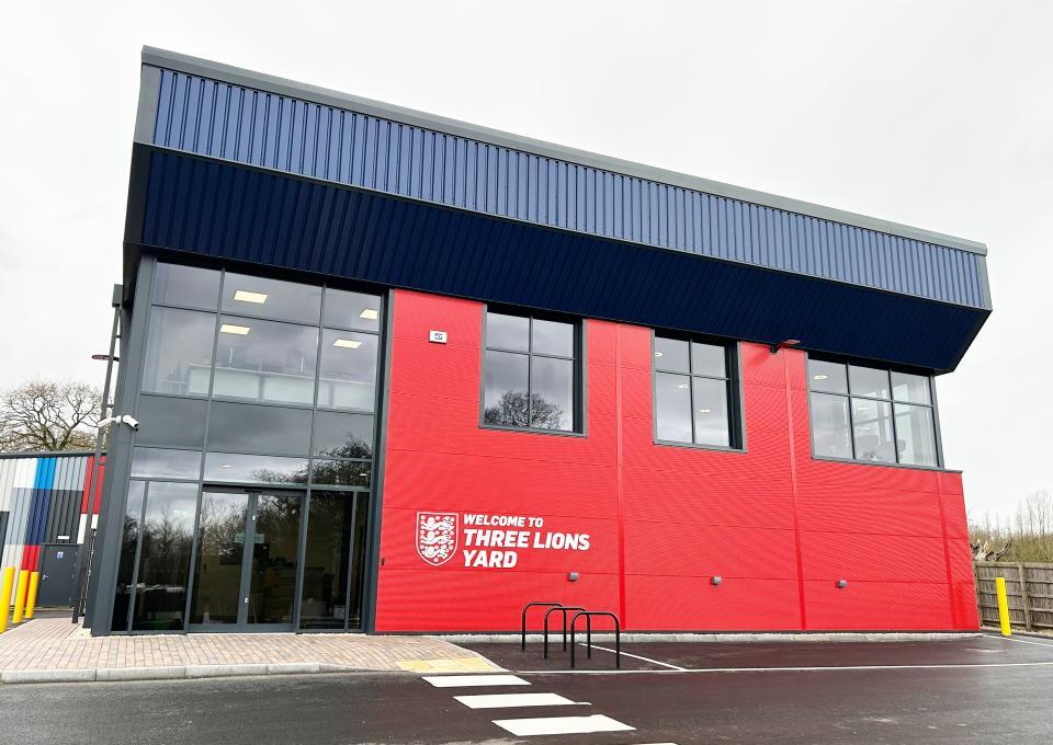 Three Lions Yard - St Georges Park Training Facility 