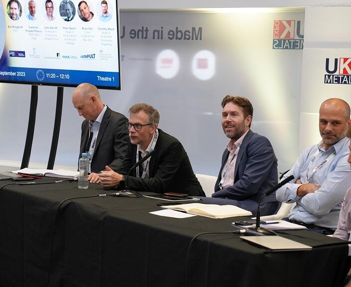 Panel discussion at the UKME 2023