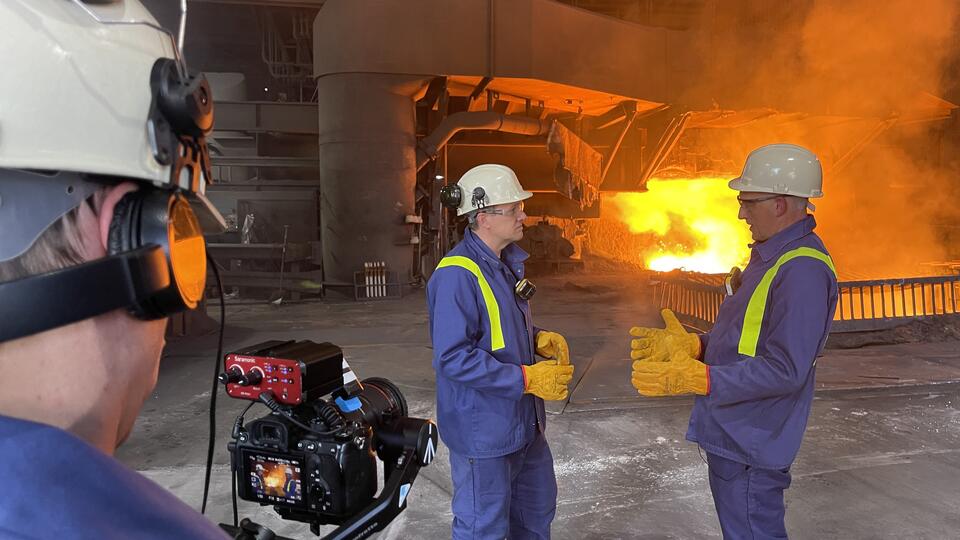 Sky TV's Nick Martin