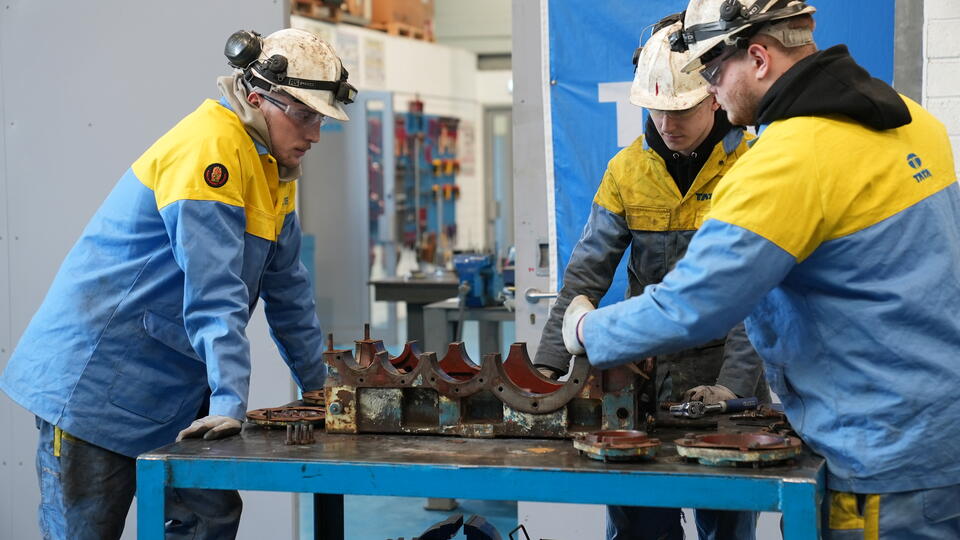 tata steel workers