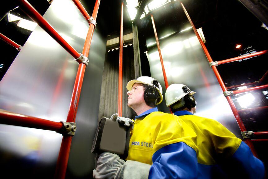 Tata Steel Protact line at Trostre Tata Steel Protact line at Trostre