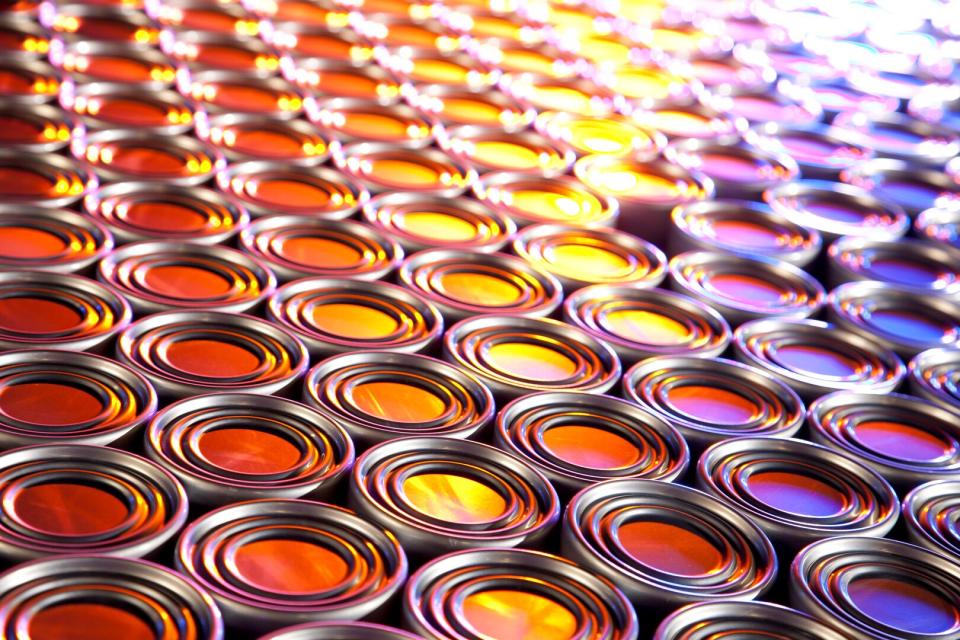 Packaging cans Packaging cans