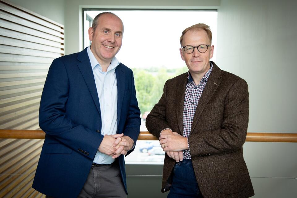 UKSE Midlands Regional Executive Mike Lowe and Area Manager Steve Grice UKSE Midlands Regional Executive Mike Lowe and Area Manager Steve Grice