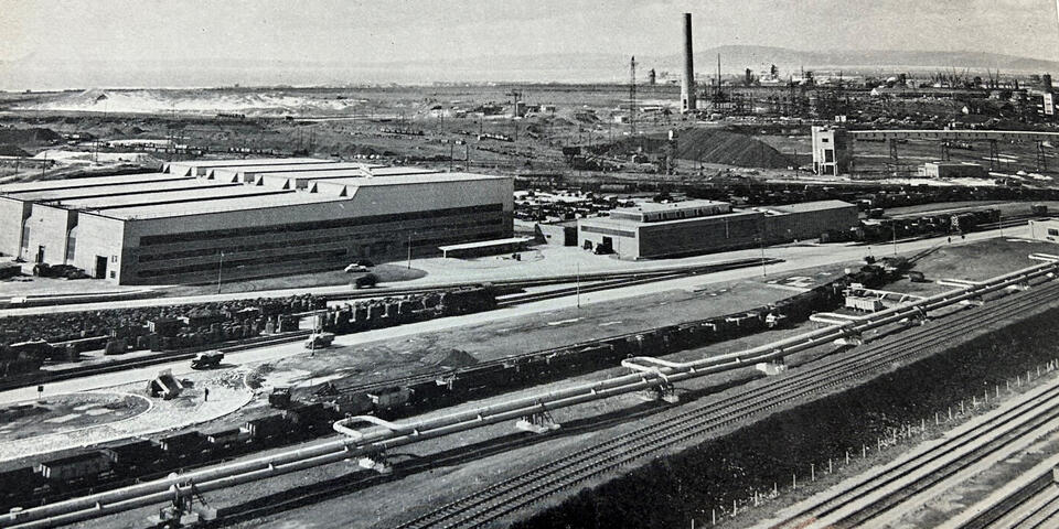Margam works Margam works