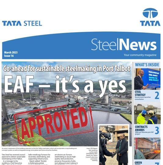 Steel News issue 16 Steel News issue 16