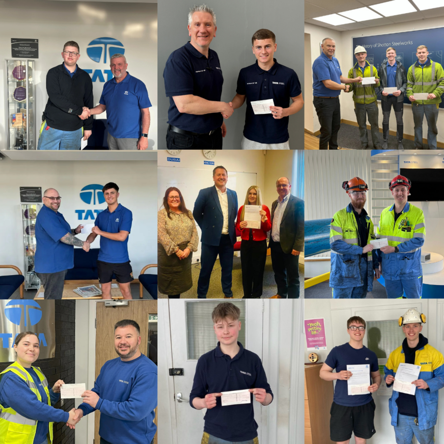 Apprentices win Freddie Roberts Award